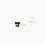 Boucles D'oreilles Puces Or Jaune Oxydes De Zirconium - Boucles d'oreilles empierr&eacute;es Femme | Histoire d&rsquo;Or