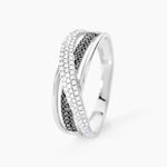 Bague Aina Or Blanc Diamant - Bagues pierres pr&eacute;cieuses Femme | Histoire d&rsquo;Or