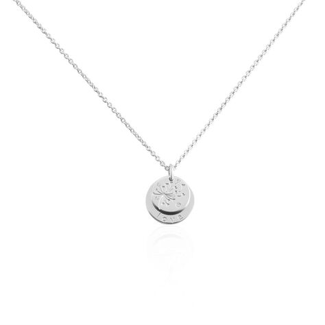 Collier Argent Bapper Oxydes De Zirconium - Colliers fantaisie Femme | Histoire d&rsquo;Or