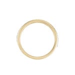 Bague Zoila Plaqu&eacute; Or Jaune Oxyde De Zirconium - Bagues avec pierre Femme | Histoire d&rsquo;Or