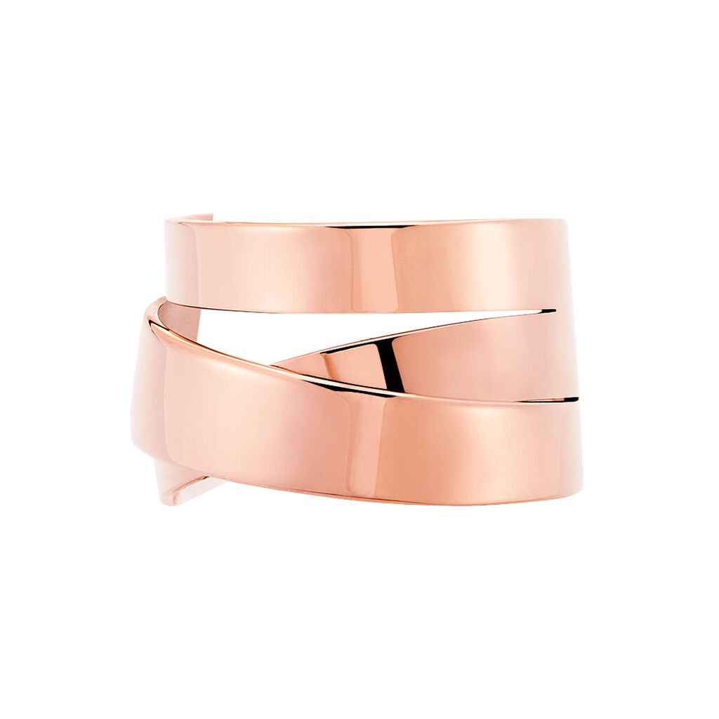 Bague Pure Acier Rose - Bagues fantaisie Femme | Histoire d&rsquo;Or