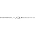 Cha&icirc;ne Clementine Argent Blanc - Chaines Femme | Histoire d&rsquo;Or
