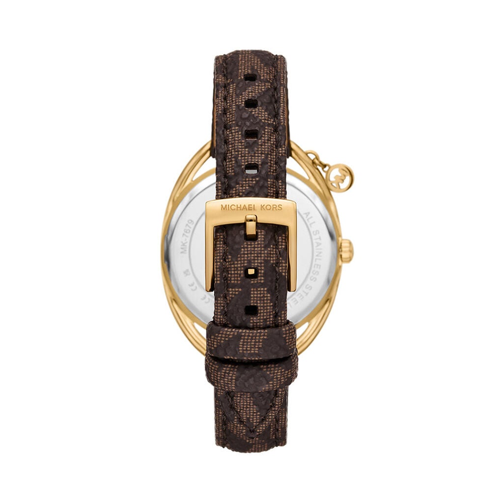 Montre Michael Kors Leia Dor&eacute; - Montres &eacute;tanches Femme | Histoire d&rsquo;Or