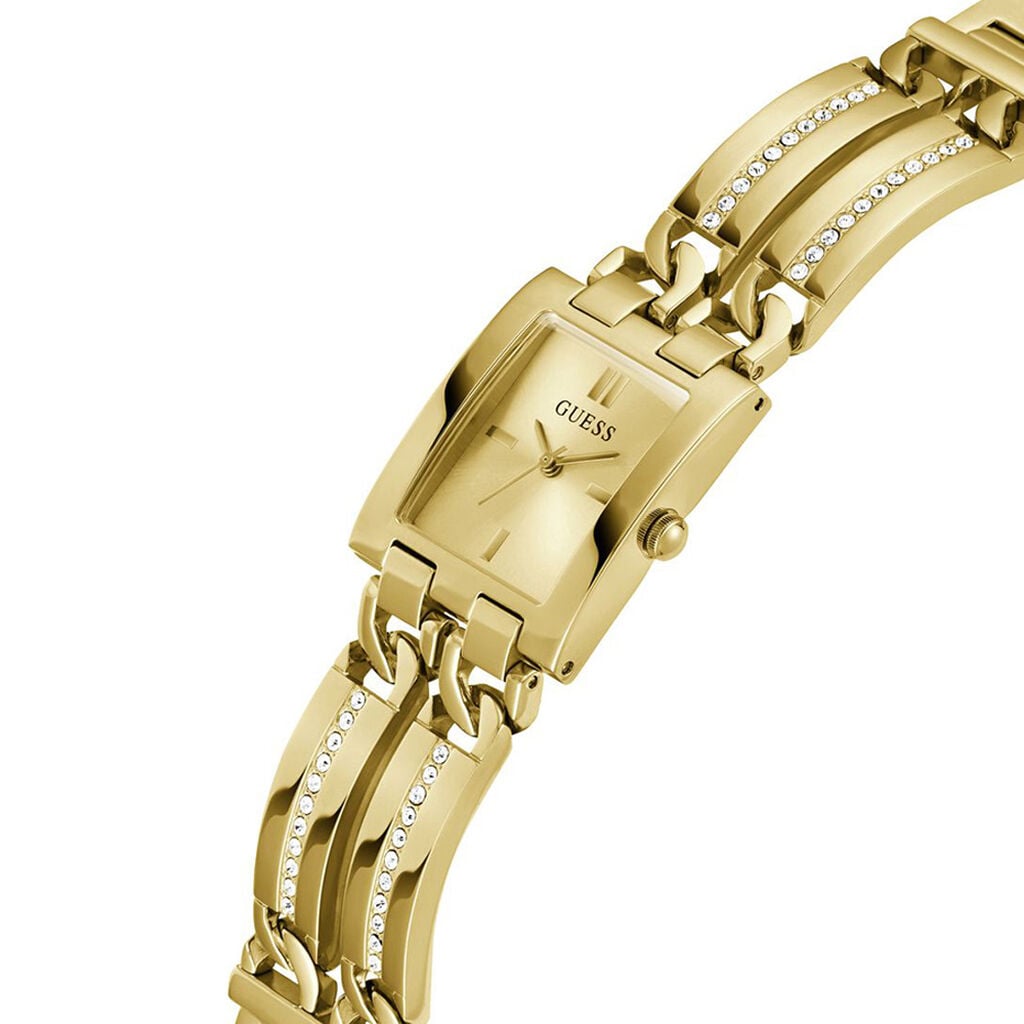 Montre Guess Mod Id Champagne - Montres &eacute;tanches Femme | Histoire d&rsquo;Or