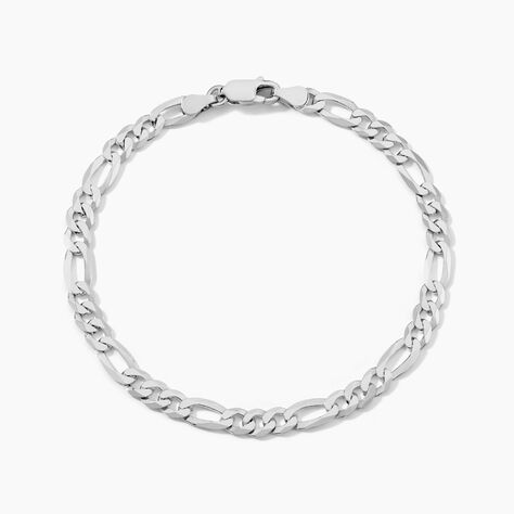 Bracelet Maille Argent Vivian - Bracelets fantaisie Homme | Histoire d&rsquo;Or