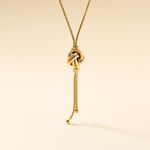 Collier Nina Or Jaune - Cadeaux mariage Femme | Histoire d&rsquo;Or