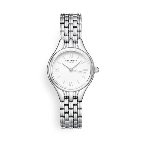 Montre Rosefield Muse Blanc - Montres &eacute;tanches Femme | Histoire d&rsquo;Or