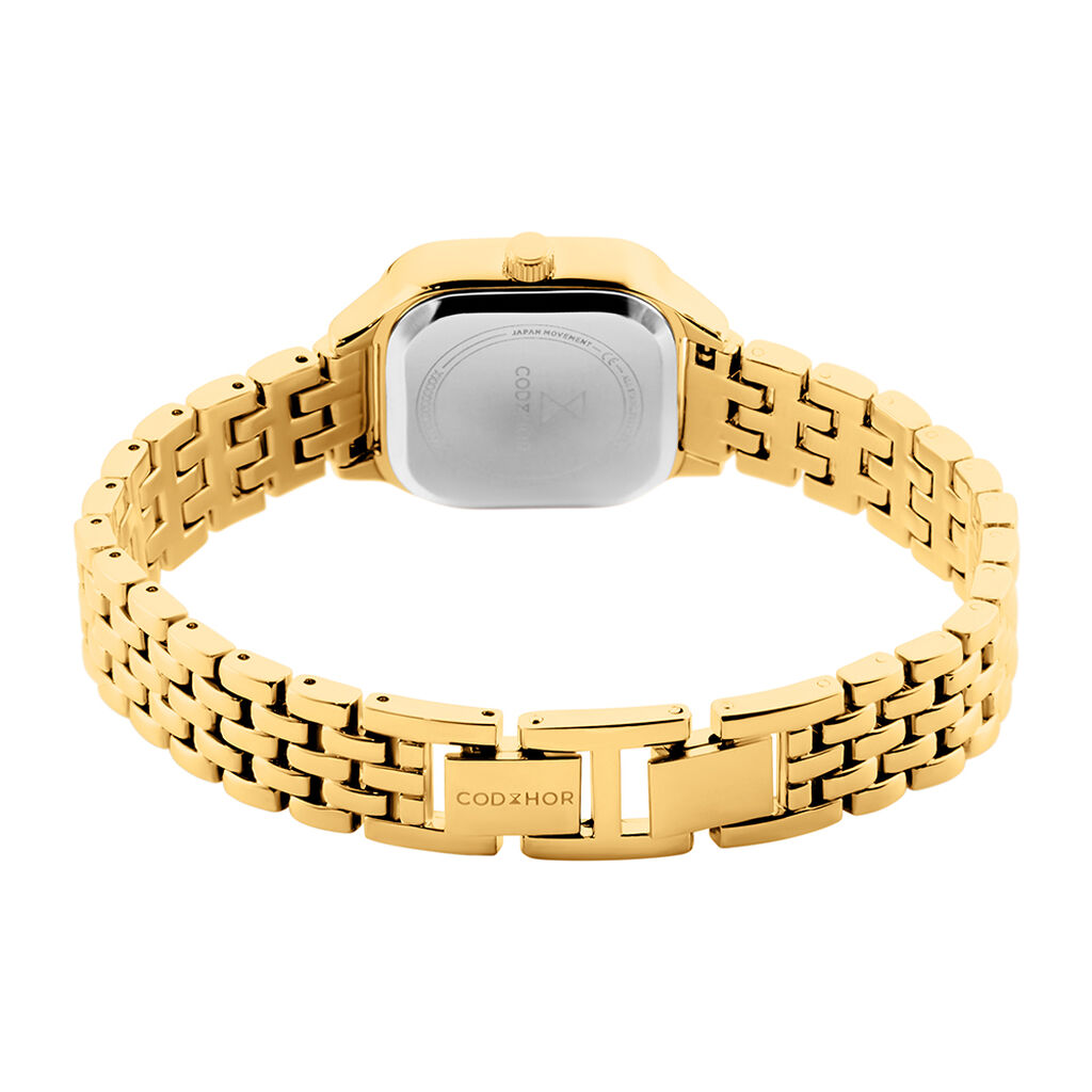 Montre Codhor Laetitia Vert - Montres &eacute;tanches Femme | Histoire d&rsquo;Or