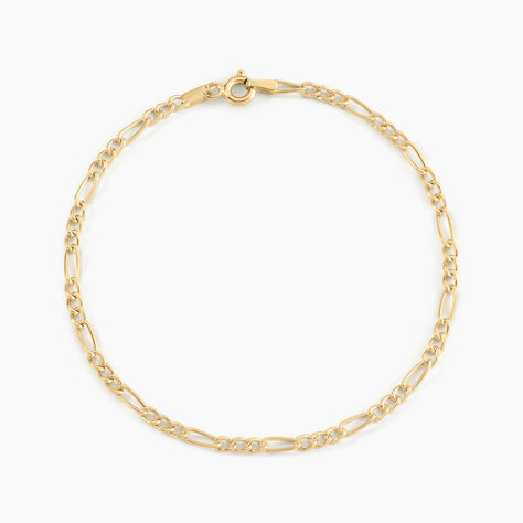Bracelet Cameo Or Jaune - Bracelets maille Femme | Histoire d&rsquo;Or