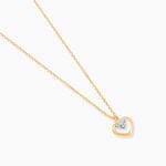 Collier Or Jaune Mesia - Anniversaire Femme | Histoire d&rsquo;Or