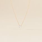 Collier One Or Jaune Diamant - Bijoux Pierres Pr&eacute;cieuses Femme | Histoire d&rsquo;Or