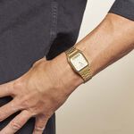 Montre Casio Collection Vintage Champagne - Montres digitales Unisex | Histoire d&rsquo;Or