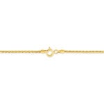 Bracelet Jany Maille Palmier Or Jaune - Bracelets maille Femme | Histoire d&rsquo;Or