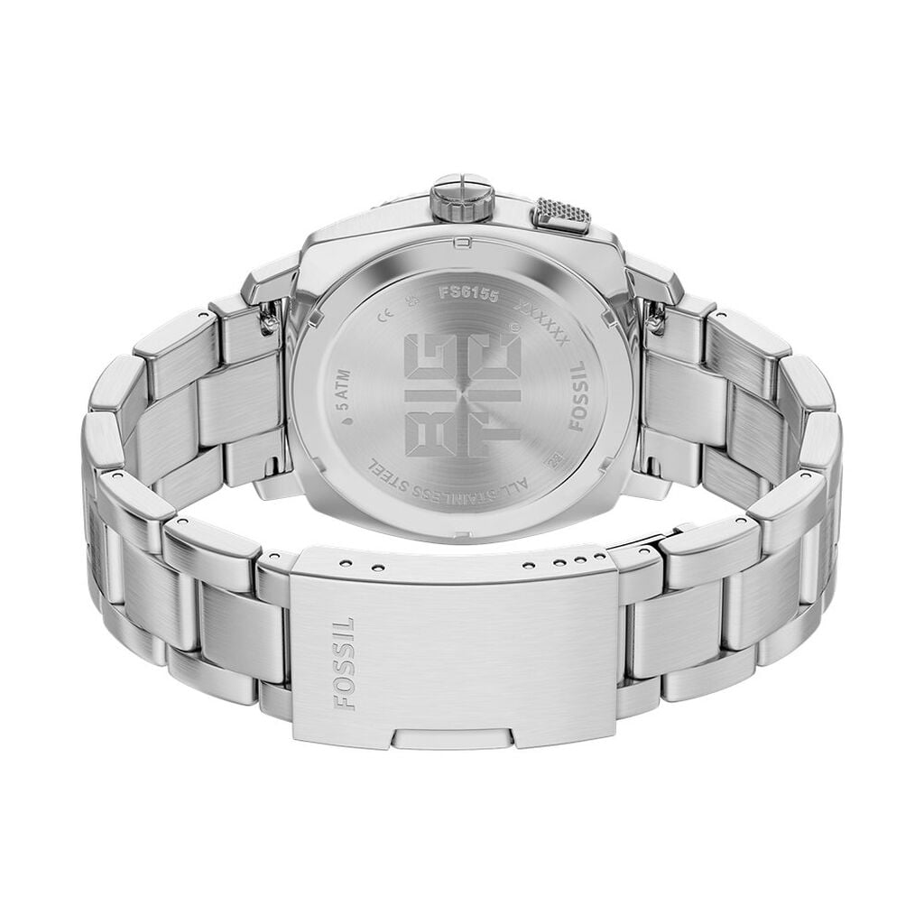 Montre Fossil Machine Big Tic Noir - Montres &eacute;tanches Homme | Histoire d&rsquo;Or