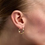 Cr&eacute;oles Beauregard Argent Dor&eacute; A L'Or 750/1000 - Cr&eacute;oles fantaisie Femme | Histoire d&rsquo;Or