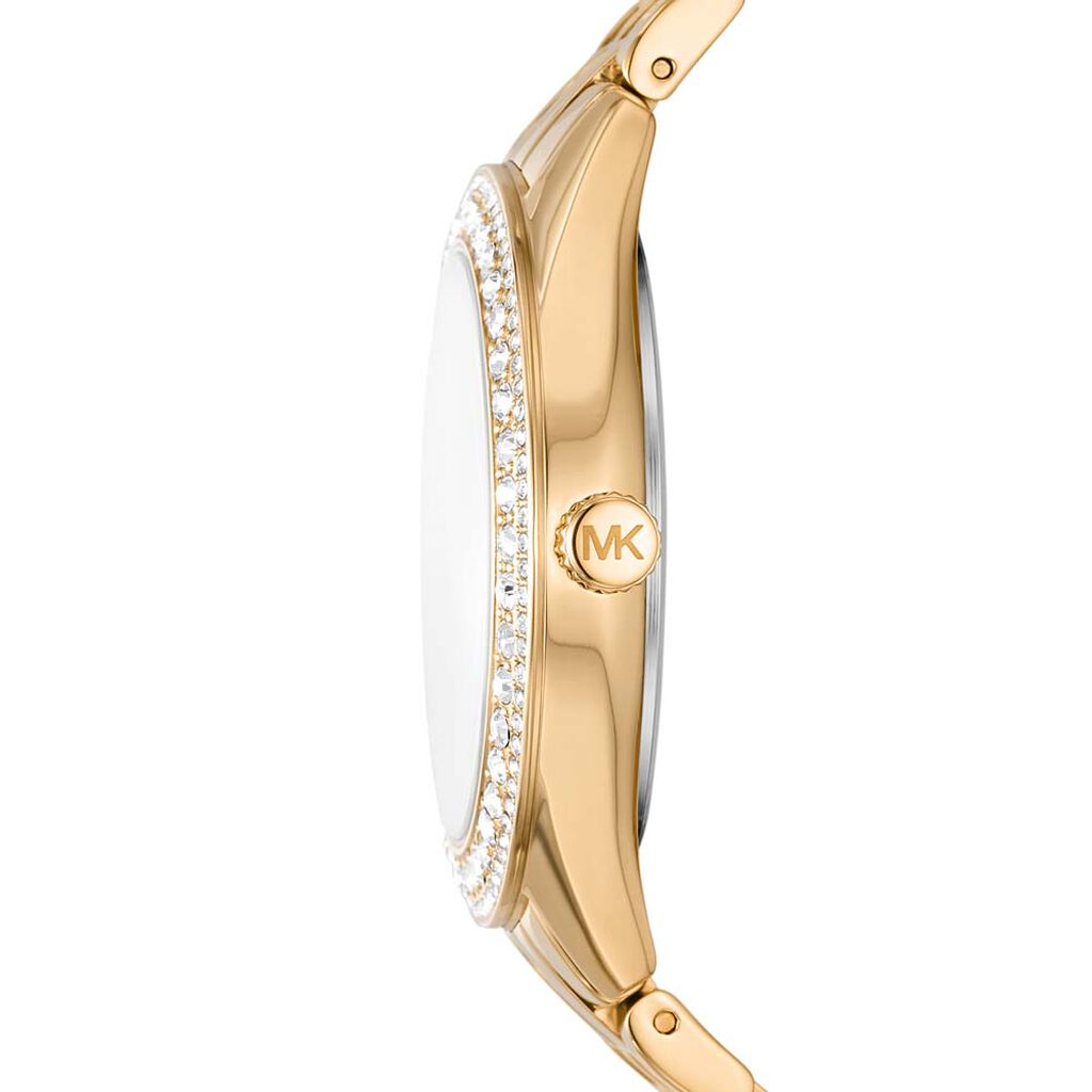 Montre Michael Kors Fossil Harlowe Dor&eacute; - Montres &eacute;tanches Femme | Histoire d&rsquo;Or