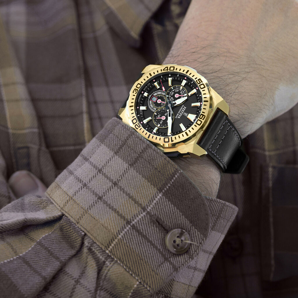 Montre Festina Chrono Bike 5 Noir - Montres chronographes Homme | Histoire d&rsquo;Or