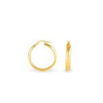 Cr&eacute;oles Vickie Or Jaune - Boucles d'oreilles cr&eacute;oles Femme | Histoire d&rsquo;Or