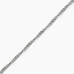 Bracelet Cinthia Acier Blanc - Bracelets fantaisie Femme | Histoire d&rsquo;Or