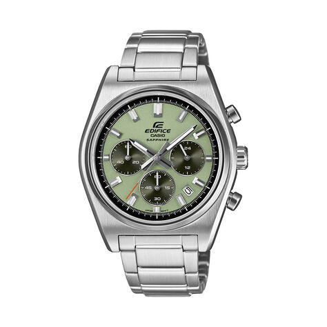 Montre Casio Edifice Efb730 Vert - Montres &eacute;tanches Homme | Histoire d&rsquo;Or