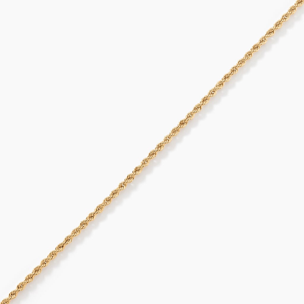 Bracelet Cordelia Or Jaune - Bracelets maille Famille | Histoire d&rsquo;Or