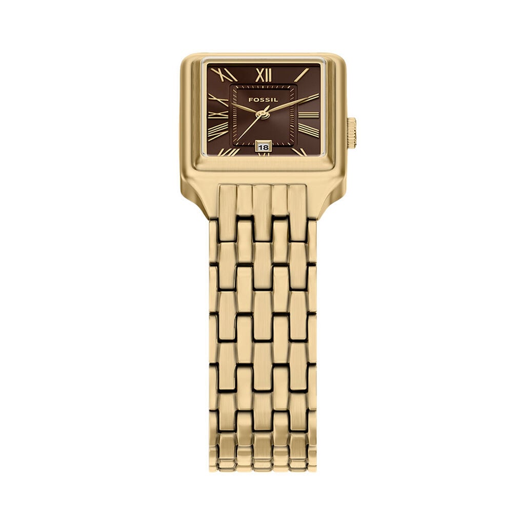 Montre Fossil Raquel Marron - Montres &eacute;tanches Femme | Histoire d&rsquo;Or