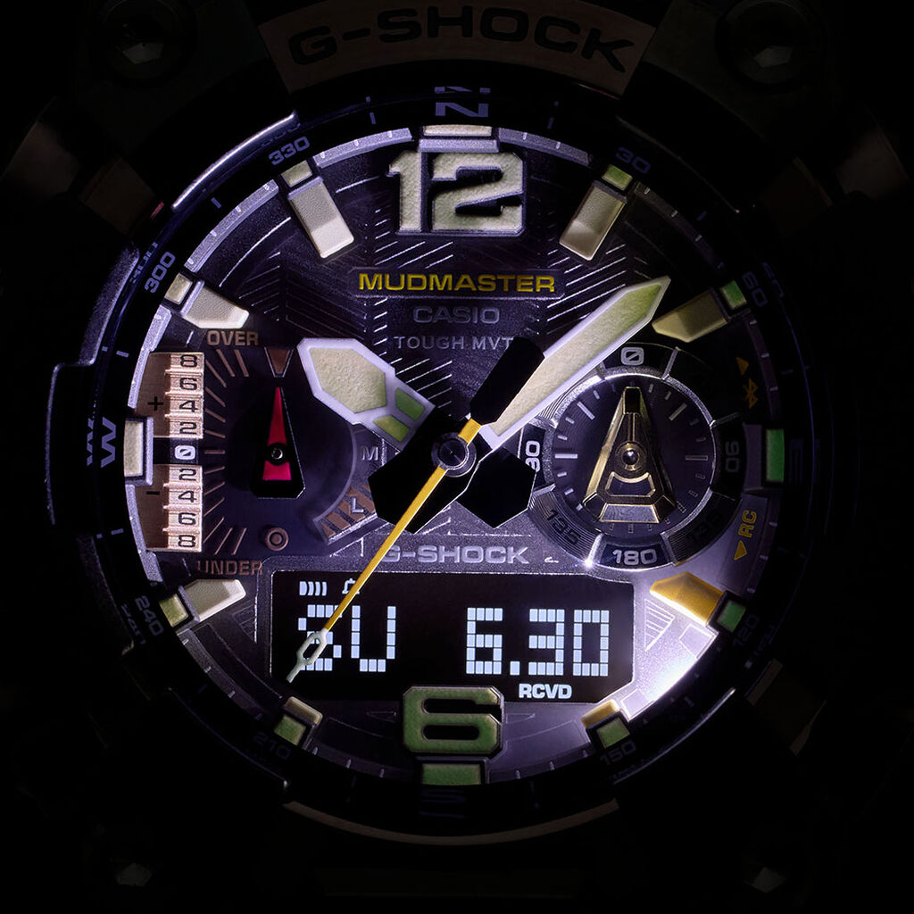 Montre Casio G-shock Mudmaster Noir - Montres digitales Homme | Histoire d&rsquo;Or