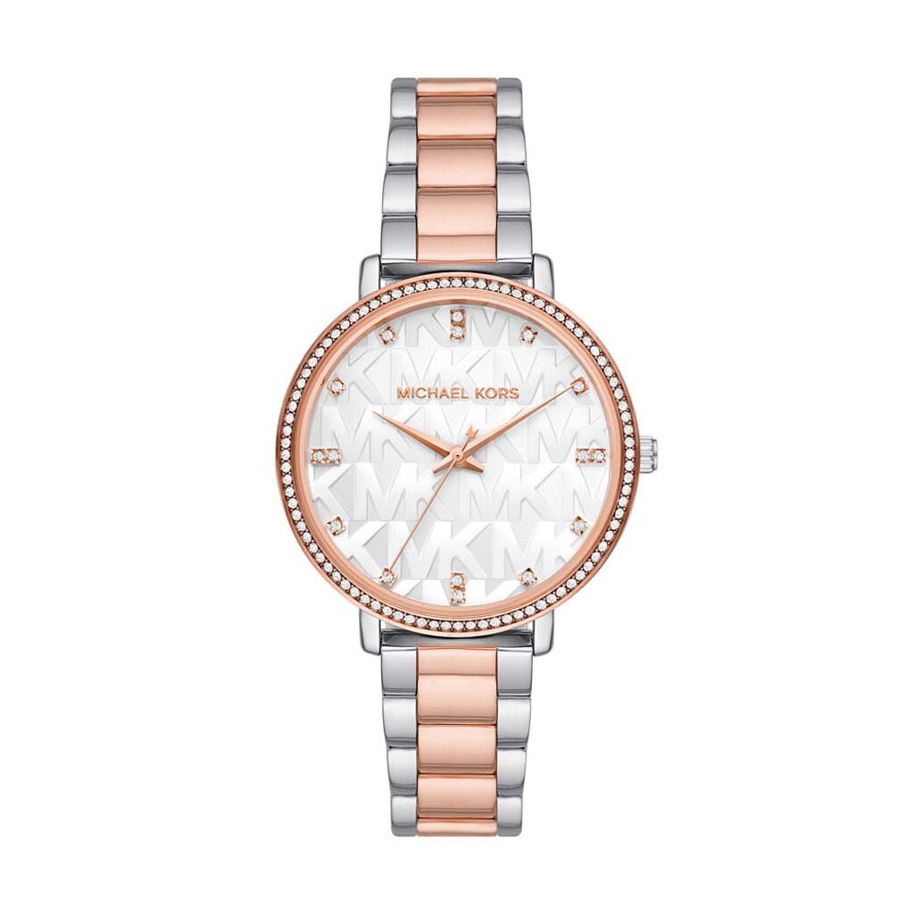 Montre Michael Kors Pyper Blanc - Montres &eacute;tanches Femme | Histoire d&rsquo;Or