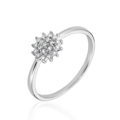 Bague Platine Alden Diamants - Bagues de fian&ccedil;ailles vintage Femme | Histoire d&rsquo;Or