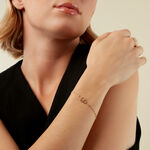 Bracelet Maitland Or Jaune Diamant - Bracelets Pierre Femme | Histoire d&rsquo;Or