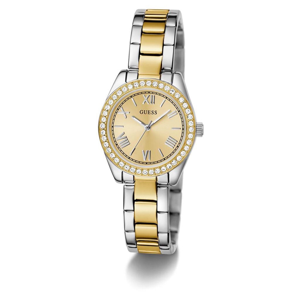 Montre Guess Mini Luna Dor&eacute; - Montres &eacute;tanches Femme | Histoire d&rsquo;Or
