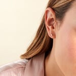 Boucles D'oreilles Puces Titty Or Jaune Oxyde De Zirconium - Boucles d'oreilles empierr&eacute;es Femme | Histoire d&rsquo;Or