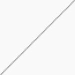 Cha&icirc;ne Alyze Argent Blanc - Chaines Femme | Histoire d&rsquo;Or