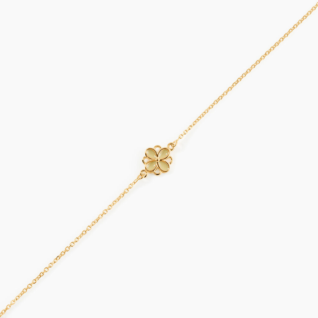 Bracelet Asaph Or Jaune - Bijoux sans pierre Femme | Histoire d&rsquo;Or