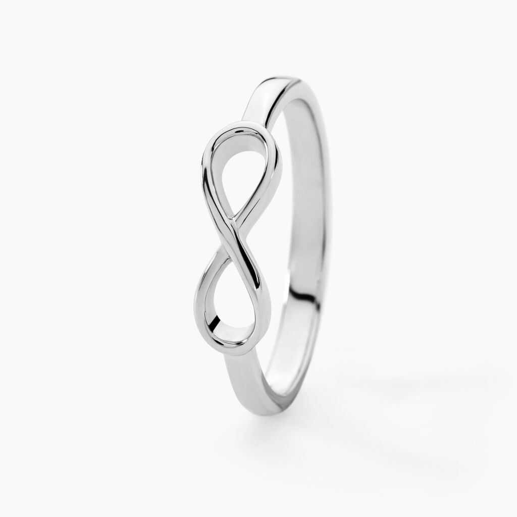 Bague Martta Argent Blanc - Bagues fantaisie Femme | Histoire d&rsquo;Or