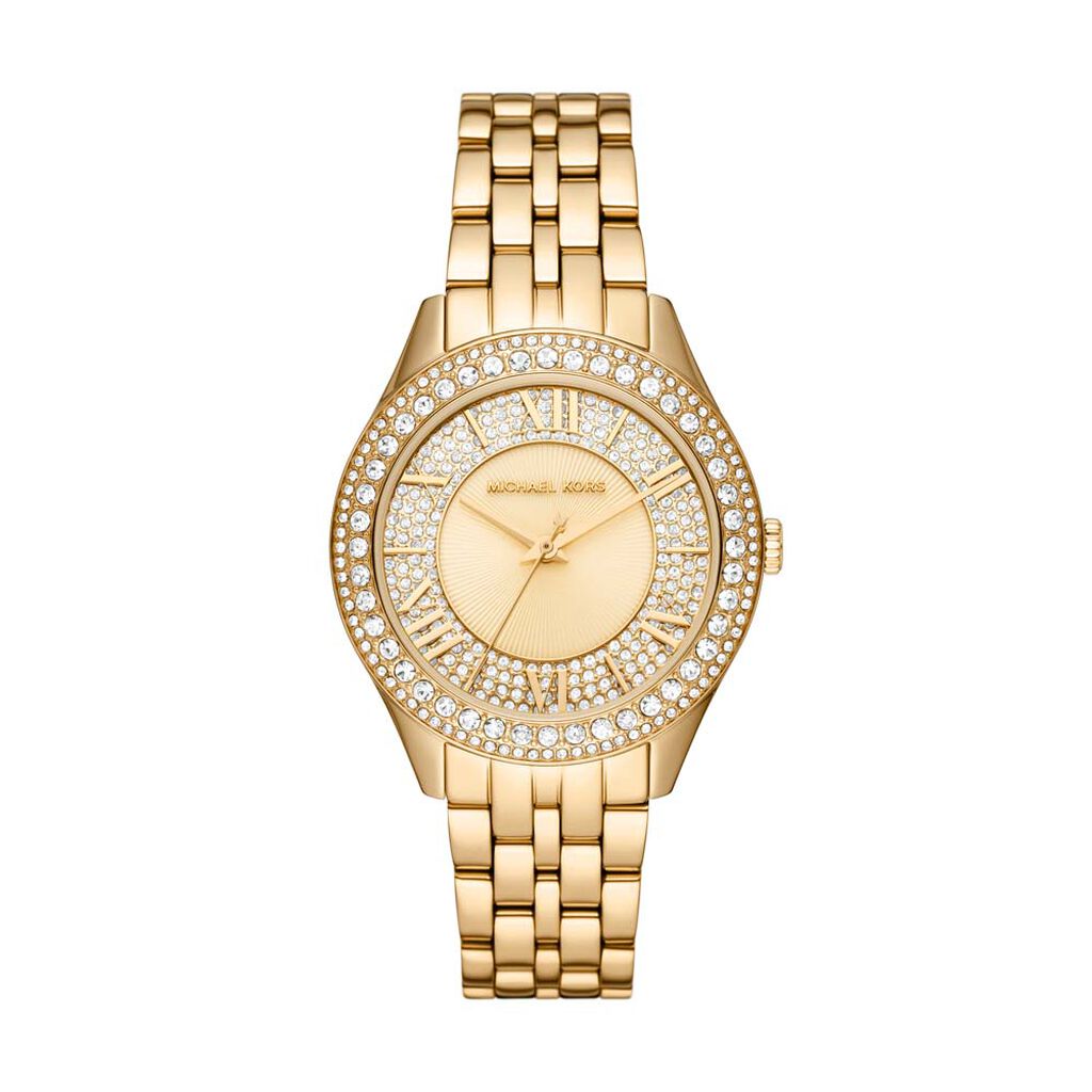 Montre Michael Kors Fossil Harlowe Dor&eacute; - Montres &eacute;tanches Femme | Histoire d&rsquo;Or