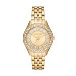 Montre Michael Kors Fossil Harlowe Dor&eacute; - Montres &eacute;tanches Femme | Histoire d&rsquo;Or