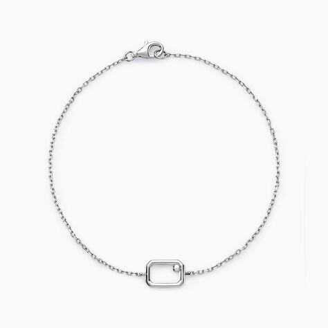 Bracelet Harmony Argent Blanc - Bracelets fantaisie Homme | Histoire d&rsquo;Or