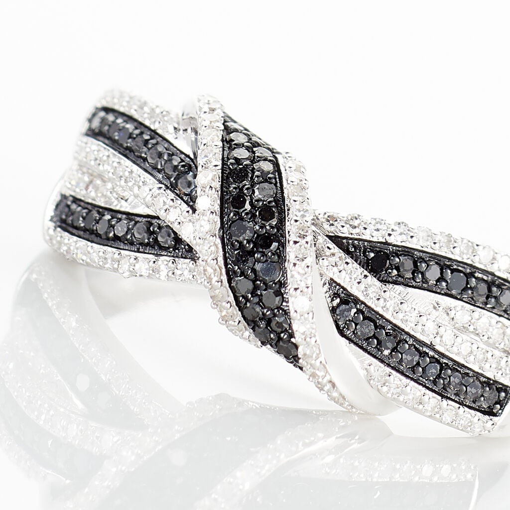 Bague Oaxaca Or Blanc Diamant - Bagues pierres pr&eacute;cieuses Femme | Histoire d&rsquo;Or