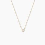Collier One Or Jaune Diamant - Bijoux Pierres Pr&eacute;cieuses Femme | Histoire d&rsquo;Or