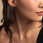 Boucles D'oreilles D&eacute;pareill&eacute;es Printemps Pr&eacute;cieux Or Jaune Am&eacute;thyste - Boucles d'oreilles empierr&eacute;es Femme | Histoire d&rsquo;Or