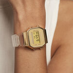 Montre Casio Collection Vintage Iconic Dor&eacute; - Montres &eacute;tanches  | Histoire d&rsquo;Or