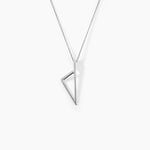 Pendentif Corsa Argent Blanc - Anniversaire Famille | Histoire d&rsquo;Or