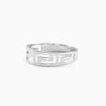 Bague Sidgy Argent Blanc - Bagues fantaisie Femme | Histoire d&rsquo;Or