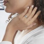 Alliance Bertina Demi Jonc Classique Or Blanc - Alliances Classiques Femme | Histoire d&rsquo;Or