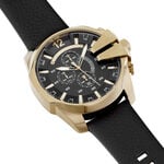 Montre Diesel Mega Chief Noir - Montres chronographes Homme | Histoire d&rsquo;Or