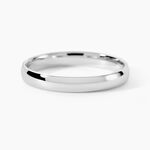 Alliance Or Blanc Sonia - Alliances Classiques Unisex | Histoire d&rsquo;Or