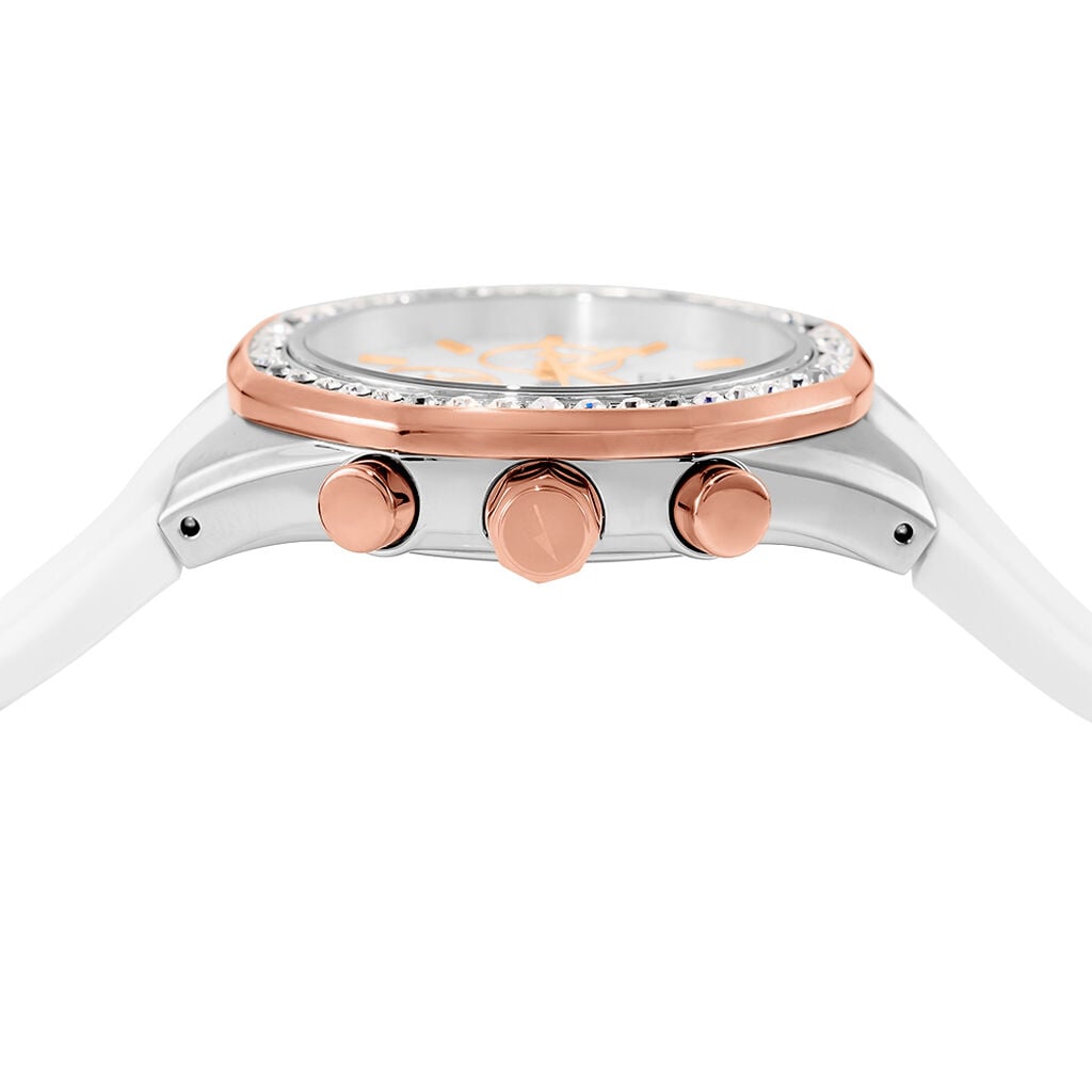 Montre Lotus Excellent Argent&eacute; - Montres chronographes Femme | Histoire d&rsquo;Or