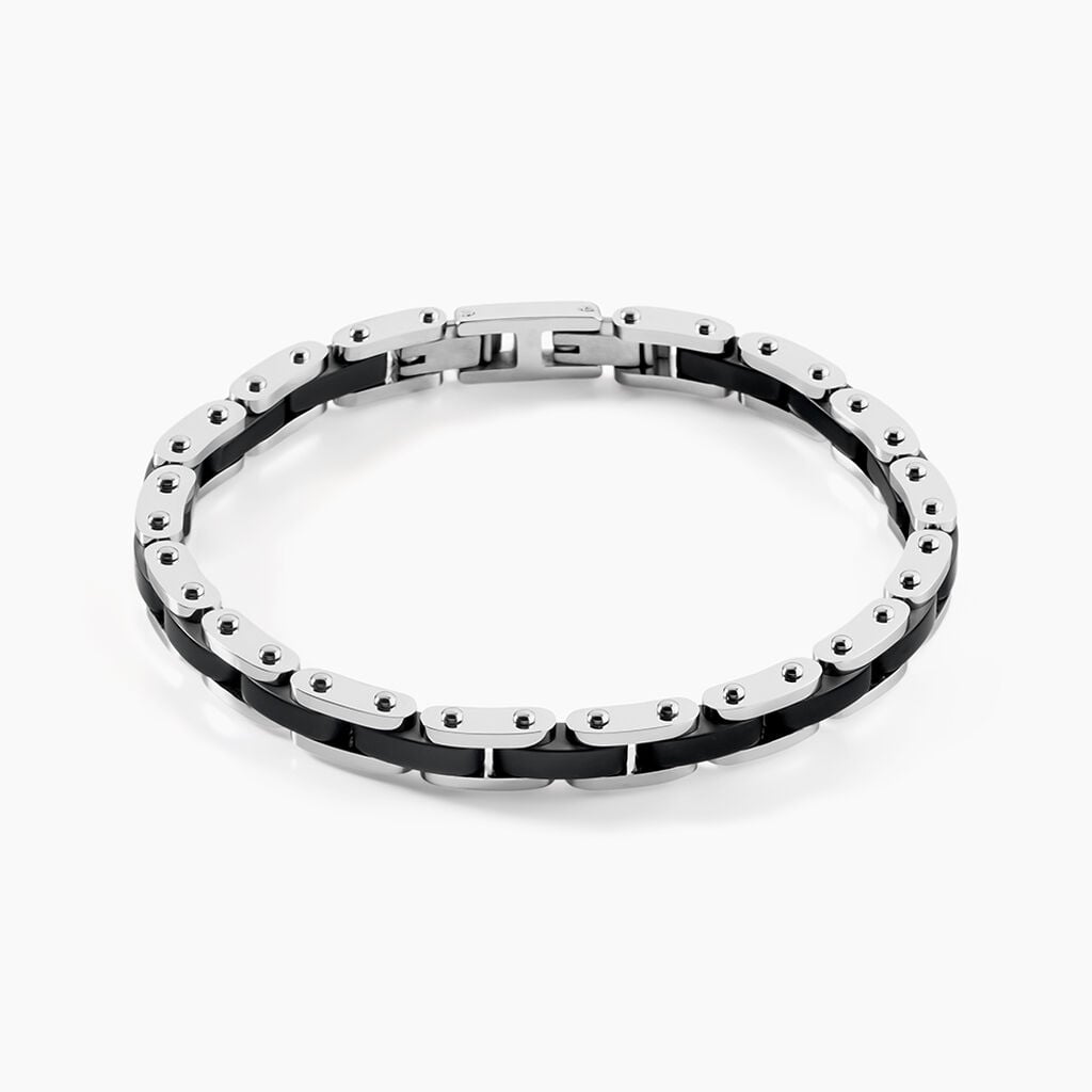 Bracelet M&eacute;tal Acier - Anniversaire Homme | Histoire d&rsquo;Or