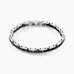 Bracelet M&eacute;tal Acier - Anniversaire Homme | Histoire d&rsquo;Or